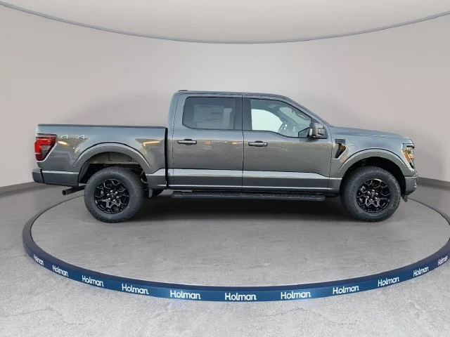 New 2026 Carbonized Gray Metallic Ford XLT image 3