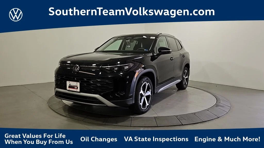 New 2026 Black Volkswagen 2.0T SE image 1
