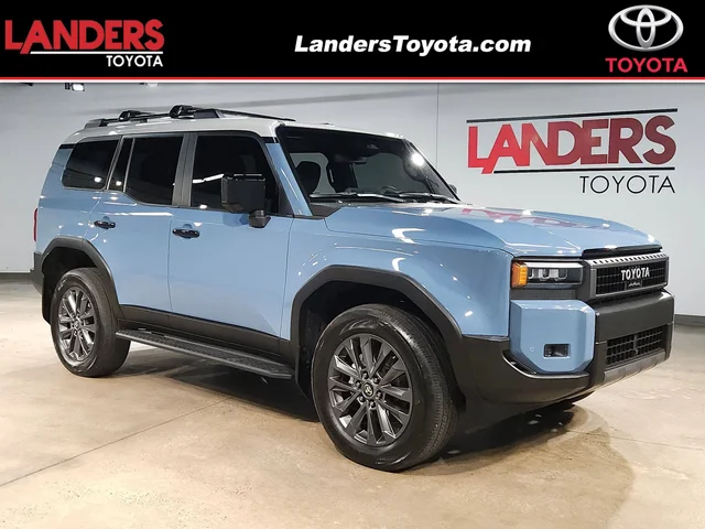 2025 Toyota Land Cruiser 