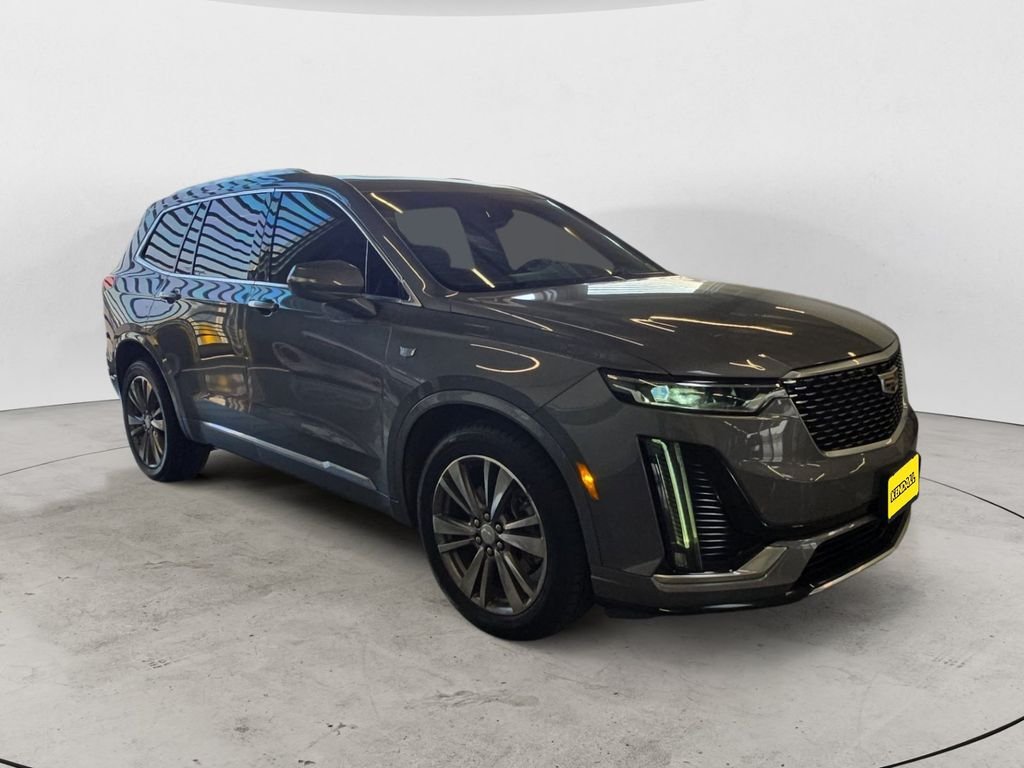 Used 2021 Gray Cadillac Premium Luxury image 3
