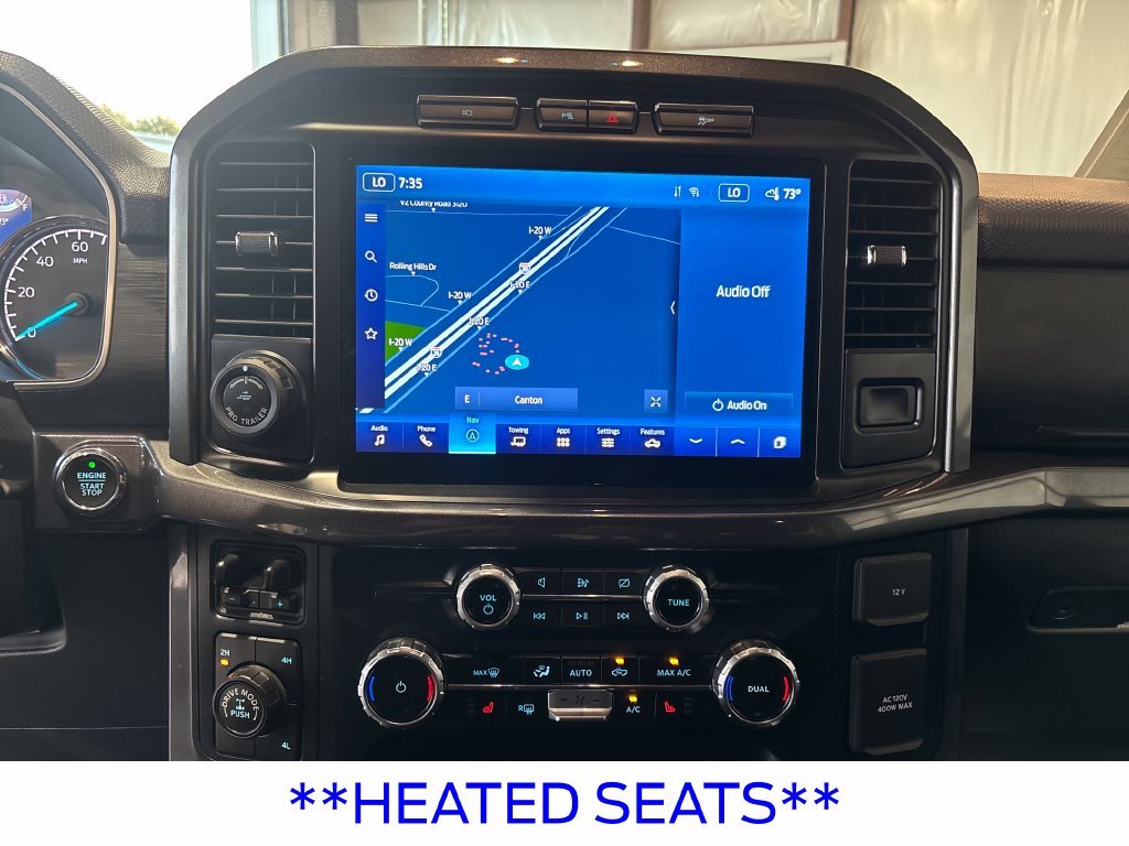 Certified Used 2023 Atlas Blue Metallic Ford XLT image 26