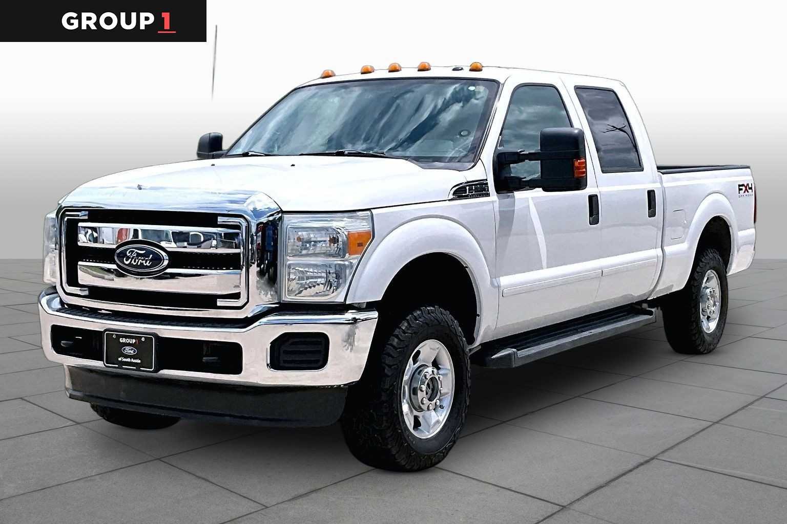 2011 Ford F-250 XLT 4x4 Crew Cab 172 in's photo