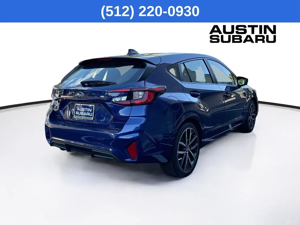 New 2026 SAPPHIRE BLUE PEARL Subaru Sport image 8