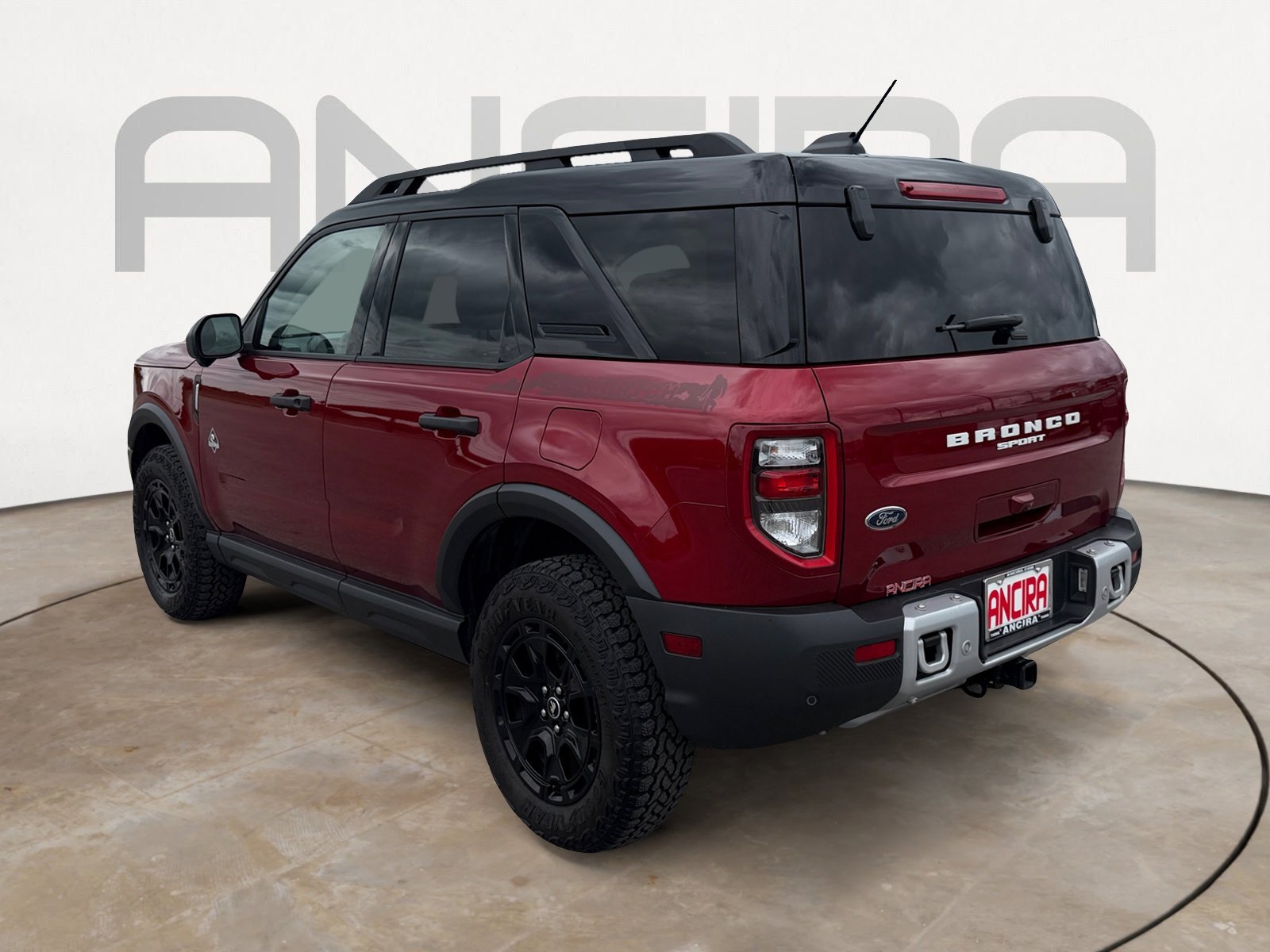 Used 2025 Ruby Red Metallic Ford Outer Banks image 10