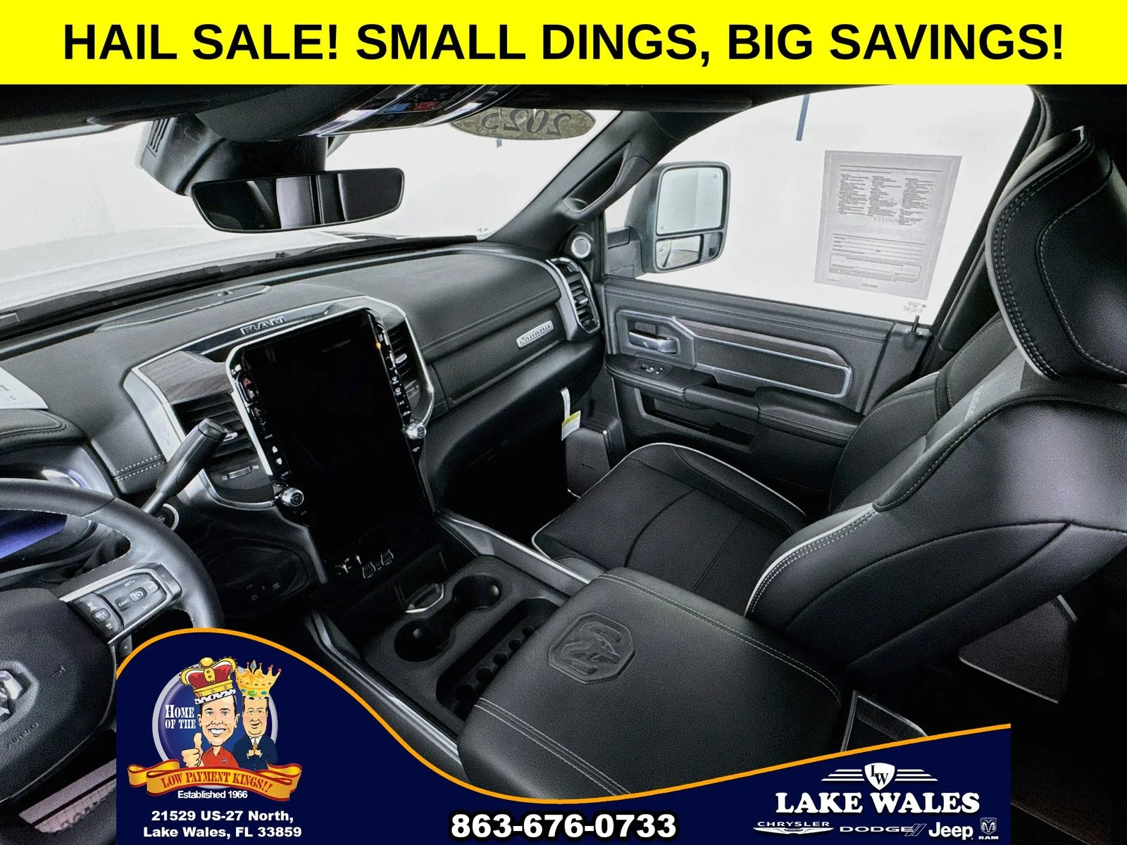 Used 2025 White Ram Laramie image 31