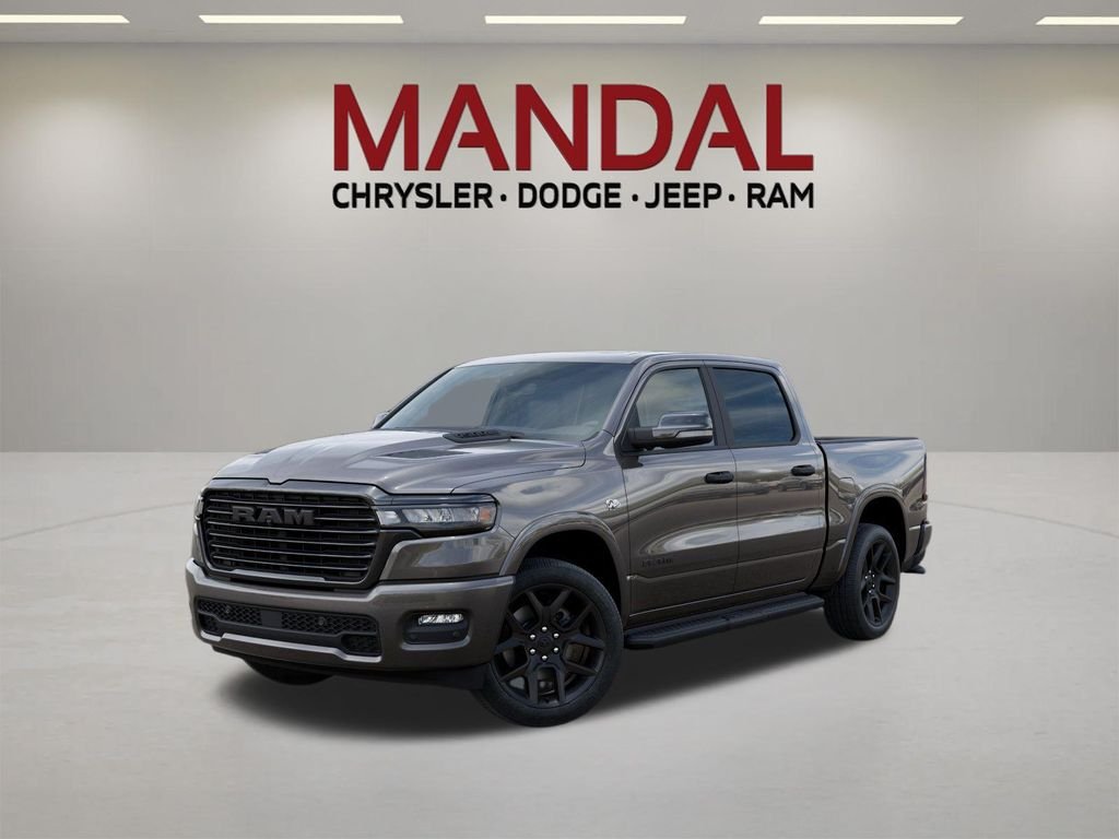 New 2026 Granite Crystal Metallic Clear-Coat Exterior Paint RAM Laramie image 1