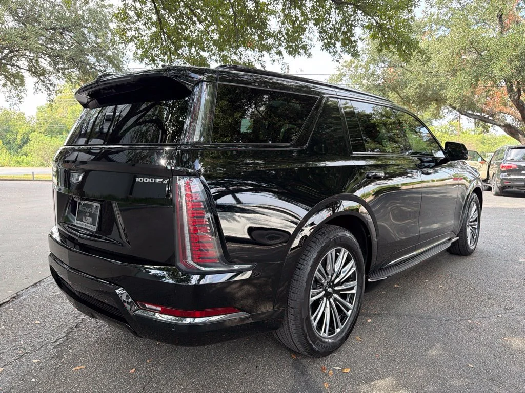 Used 2026 Black Cadillac Sport image 7