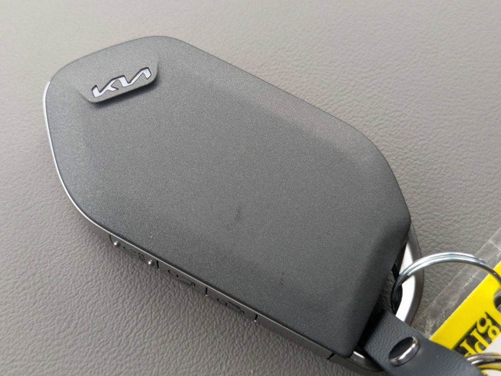 New 2026 Ivory Silver Kia EX image 38