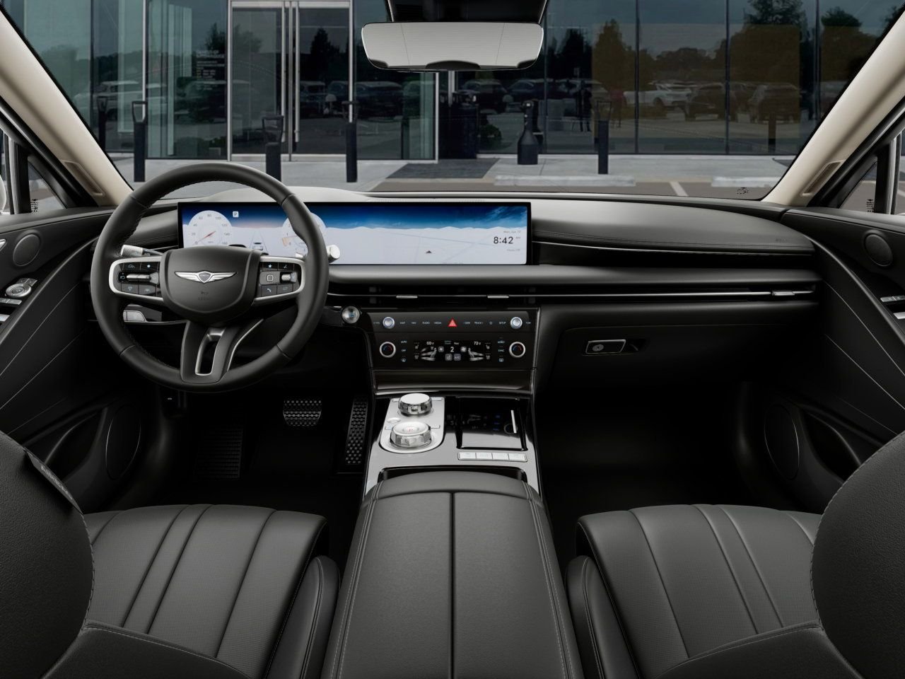 New 2026 White Genesis 2.5T image 11