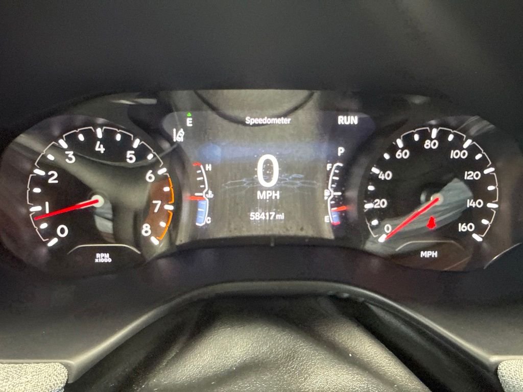 Used 2024 Silver Jeep Latitude image 20