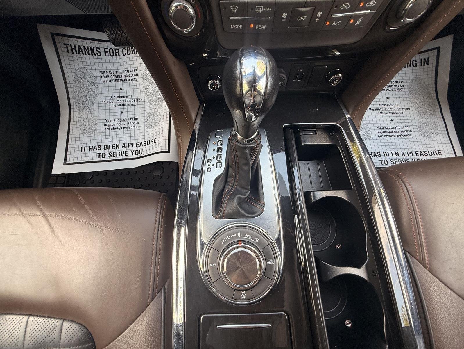Used 2018 Super Black Nissan Platinum image 35