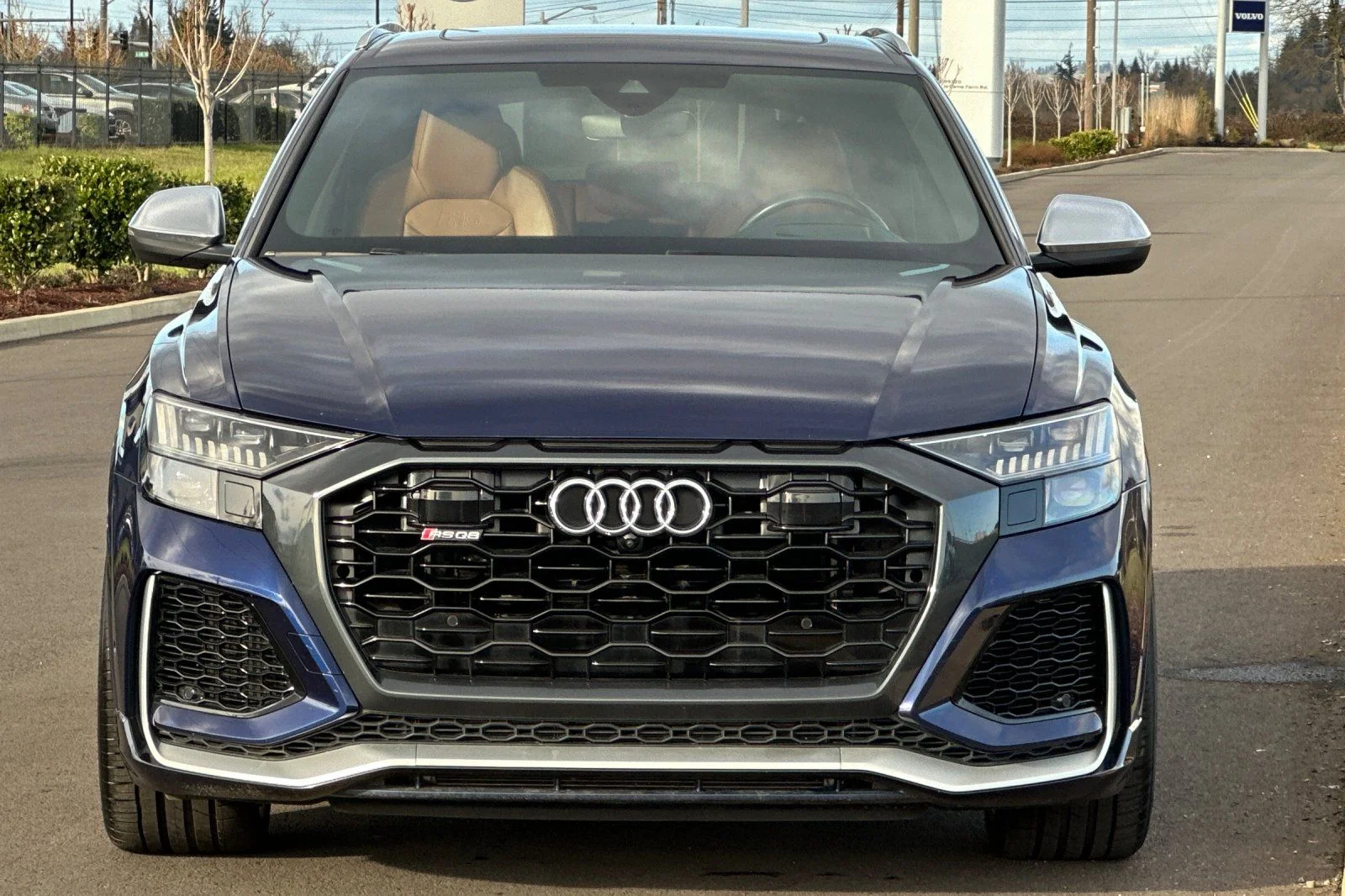 Used 2021 Blue Audi 4.0T image 8