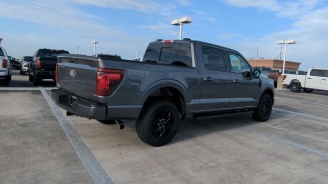 New 2026 Carbonized Gray Metallic Ford XLT image 94