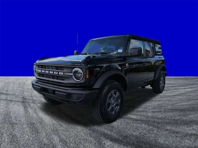 New 2026 Shadow Black Ford Big Bend® image 8