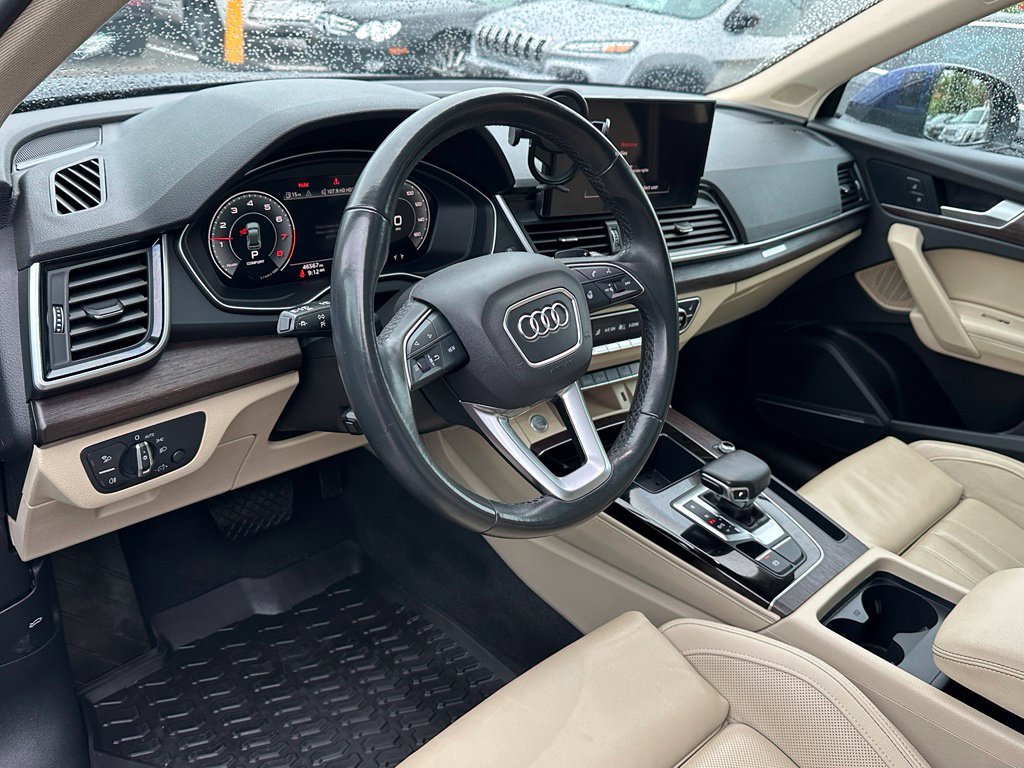 Used 2024 Blue Audi 45 S line Premium Plus image 66