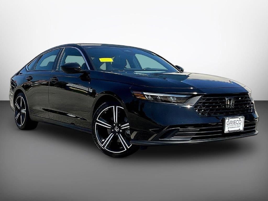 Used 2024 Black Honda Sport image 1