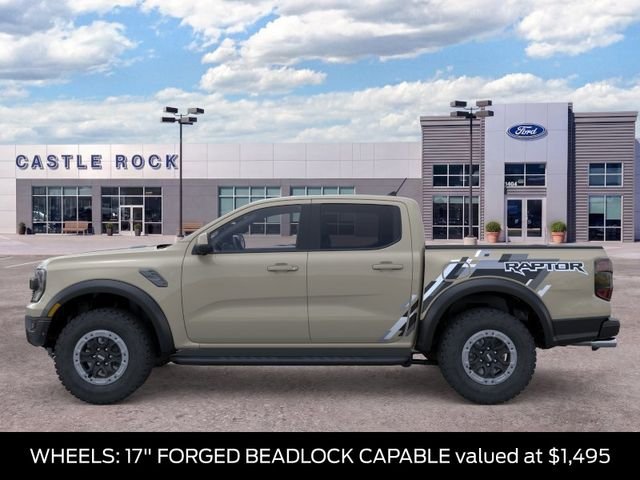 New 2026 Desert Sand Ford Raptor® image 3