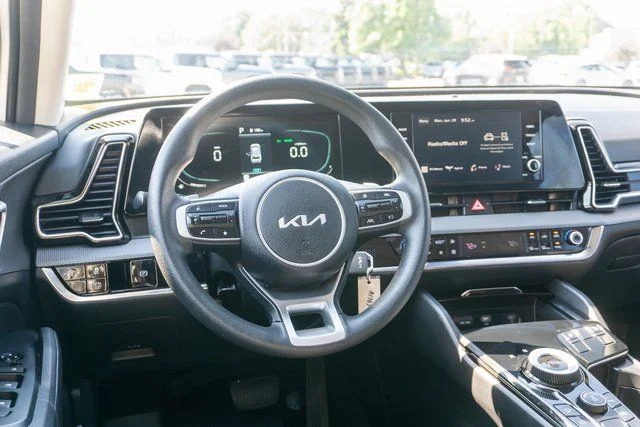 Used 2023 White Kia LX image 14