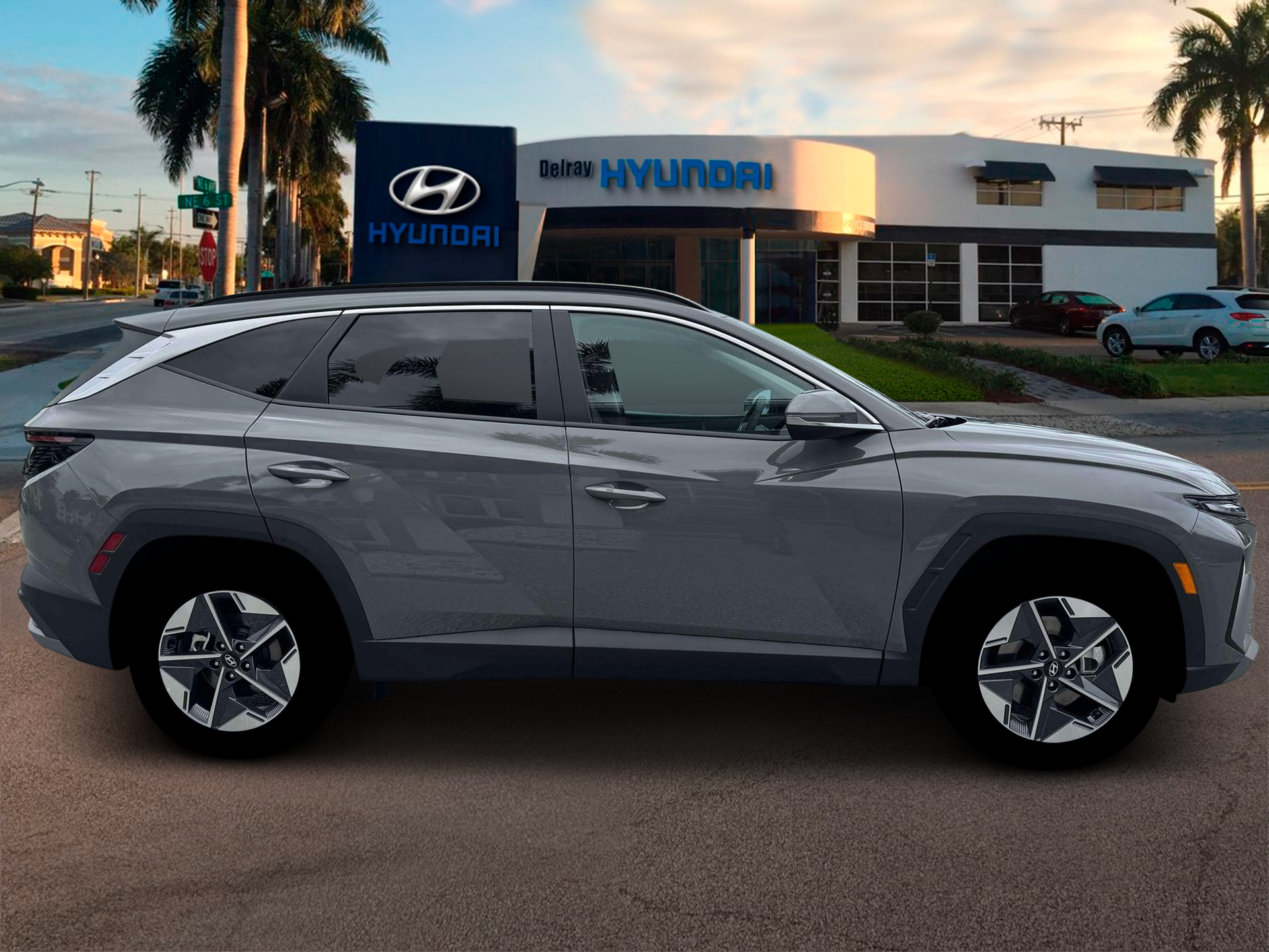 New 2026 Gray Hyundai SEL Premium image 9