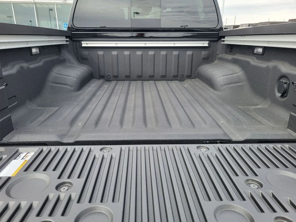 New 2026 Super Black Nissan Crew Cab SV image 22