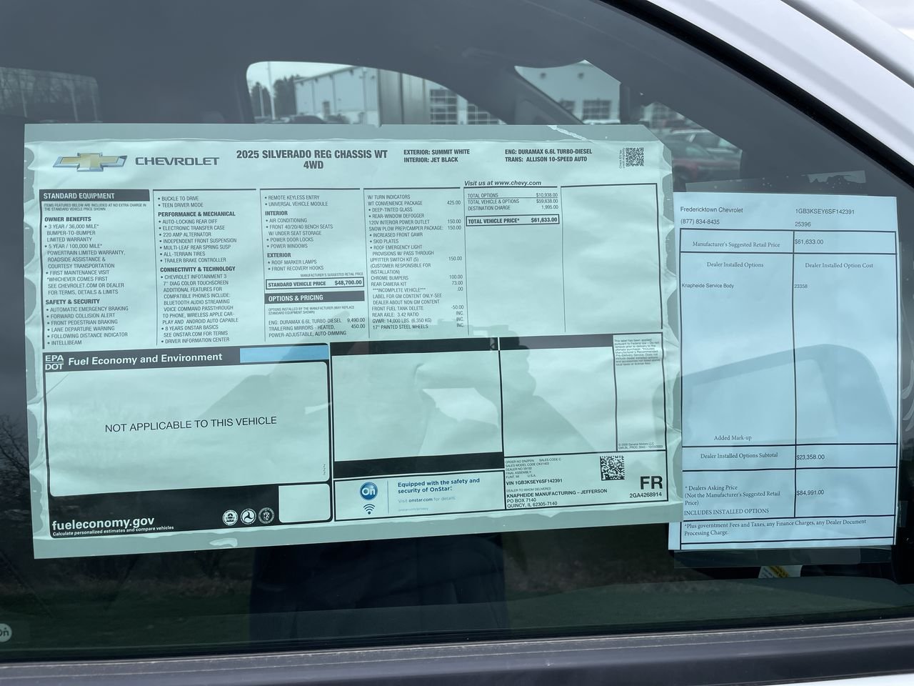 2025 Chevrolet Silverado 3500 HD Work Truck - Photo 75