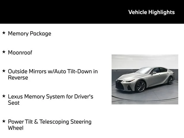 Used 2023 Silver Lexus 350 F SPORT image 5