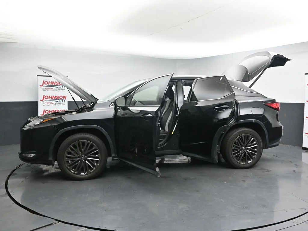 Used 2022 Black Lexus 350 image 44