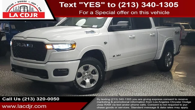 2026 Ram 1500 Big Horn/Lone Star