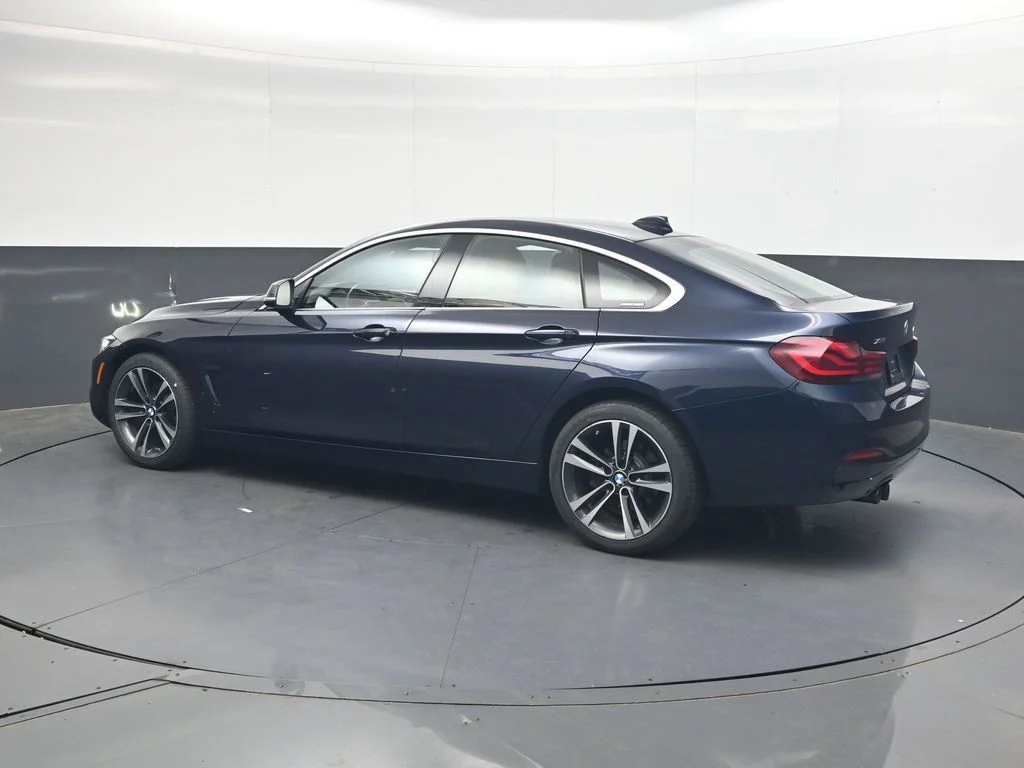Used 2020 Blue BMW 430i xDrive Gran Coupe image 8