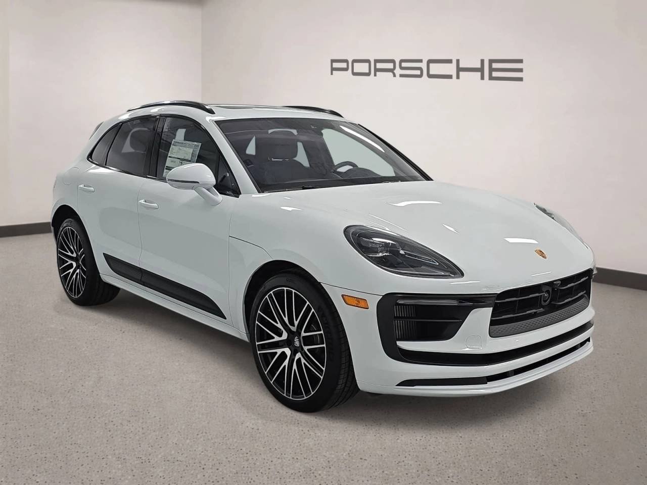 New 2026 Carrara White Metallic Porsche S image 8