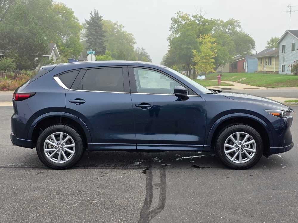 Used 2024 Deep Crystal Blue Mica Mazda 2.5 S Select Package image 1