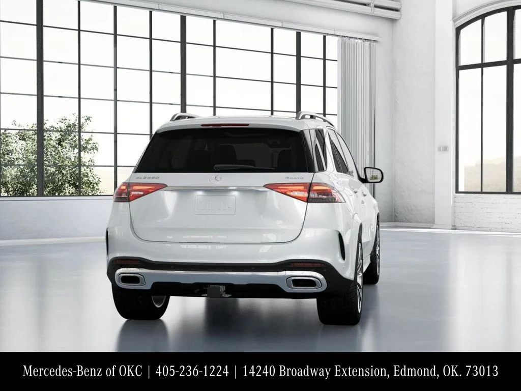 New 2026 White Mercedes-Benz GLE 450 image 24