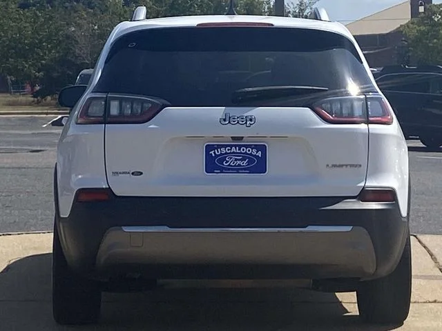 Used 2020 White Jeep Limited image 4