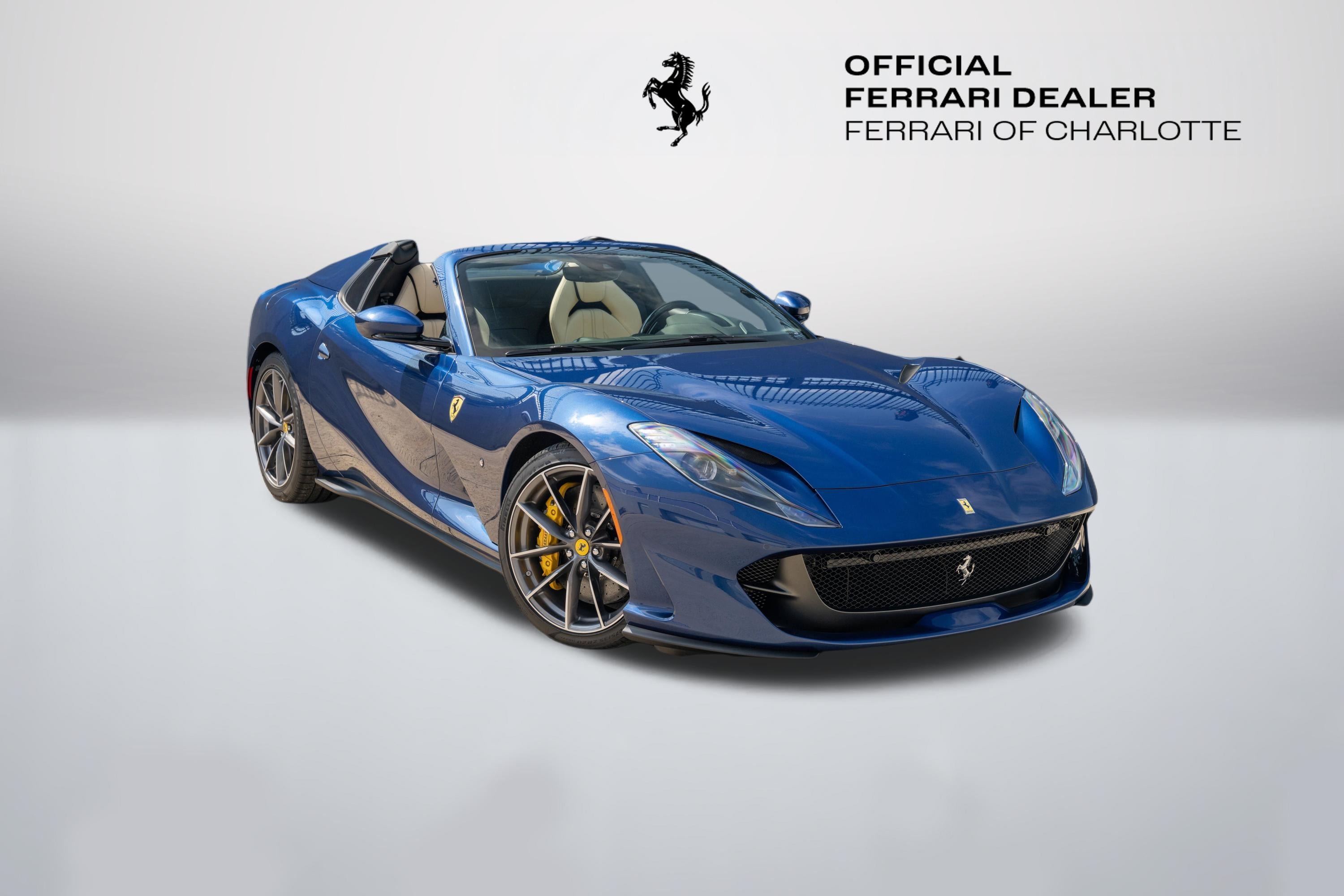 Certified Used 2021 Blu Tour De France Ferrari Base image 1