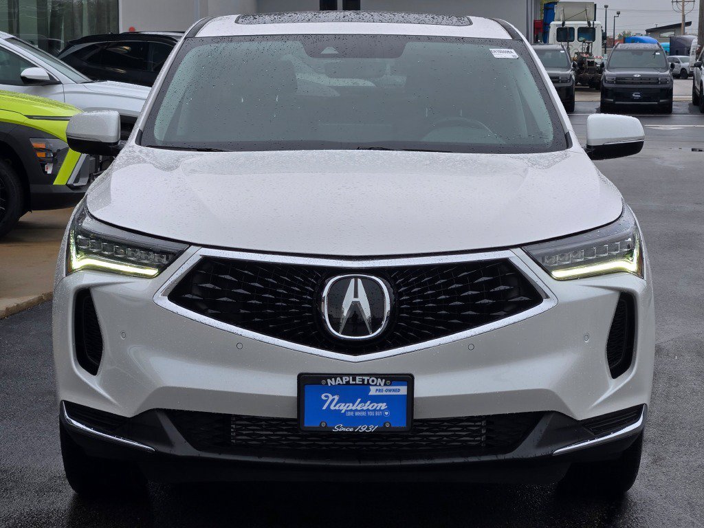 Used 2024 Platinum White Acura Technology Package image 2