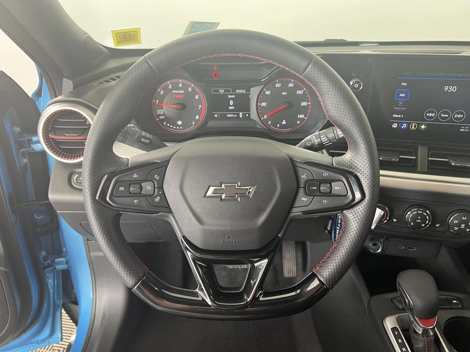 Used 2025 Marina Blue Metallic Chevrolet 1RS image 7