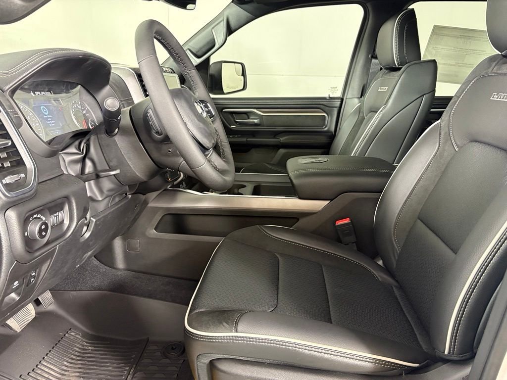 New 2026 Bright White Clear-Coat Exterior Paint RAM Laramie image 21