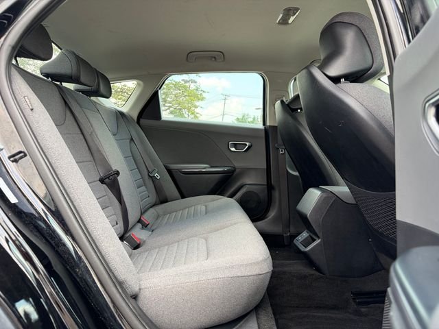 Certified Used 2025 Aurora Black Kia EX image 8