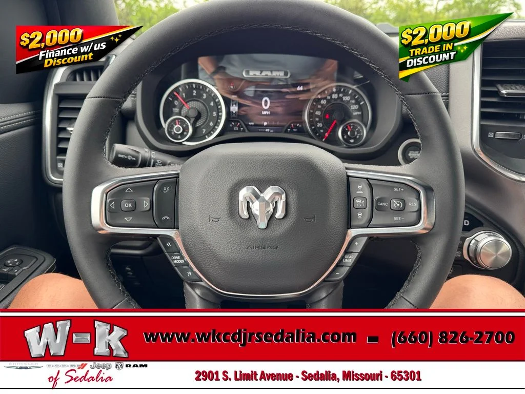 New 2026 Green Ram Laramie image 14