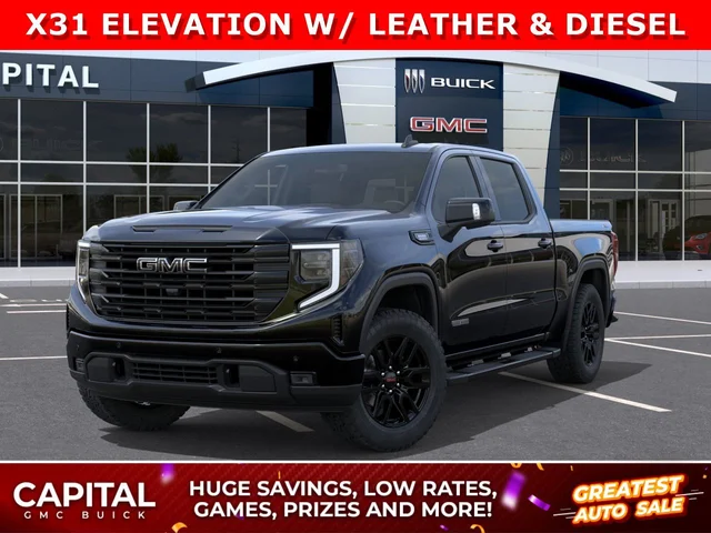 2026 GMC Sierra 1500 Elevation