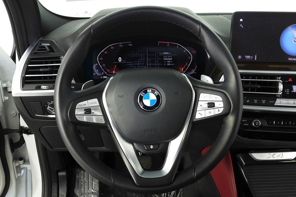 Used 2022 Alpine White BMW xDrive30i image 27