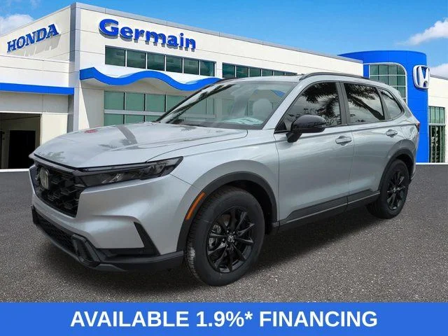 2026 Honda CR-V Hybrid Sport-L