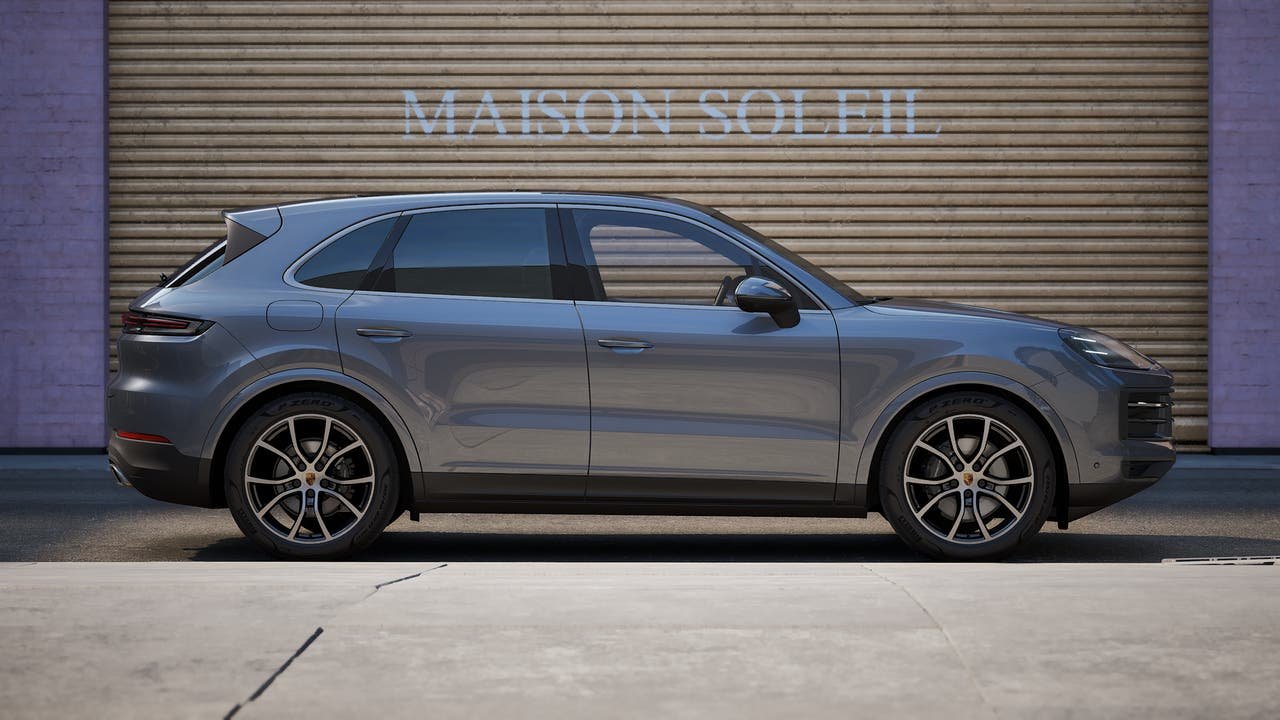 New 2026 Vanadium Grey Metallic Porsche  image 6