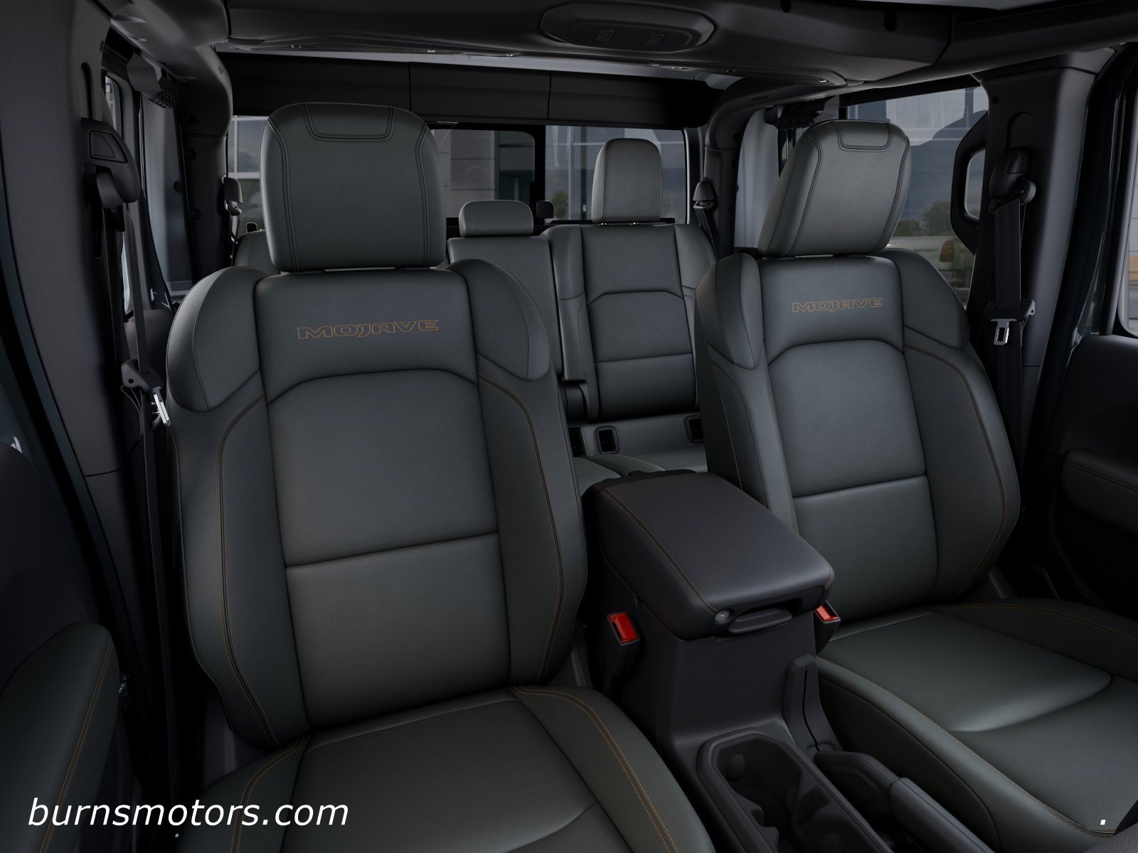New 2026 Anvil Clear-Coat Exterior Paint Jeep Mojave X image 16