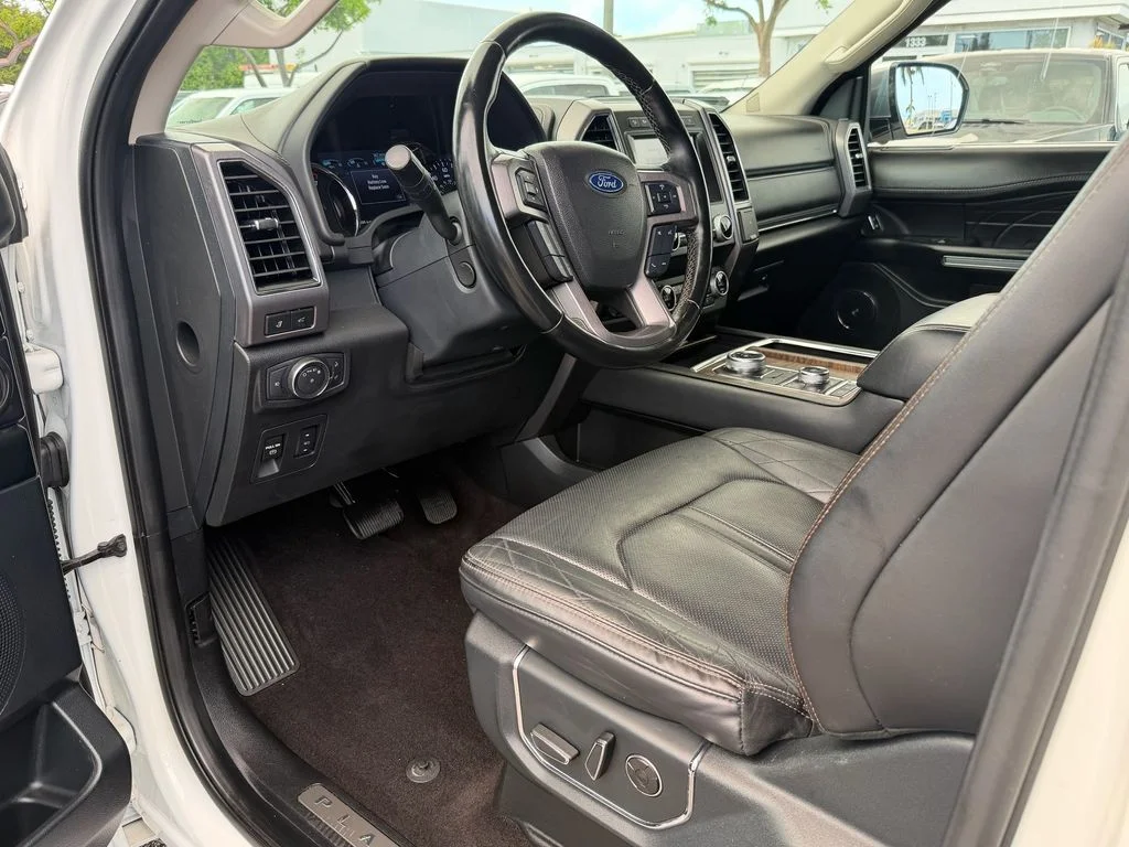 Used 2021 White Ford Platinum image 14