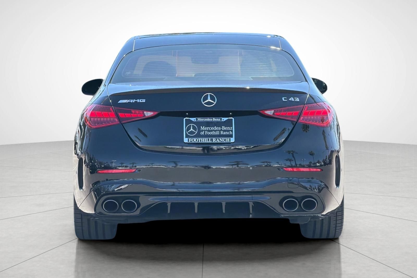 Used 2023 Black Mercedes-Benz C 43 AMG® image 8