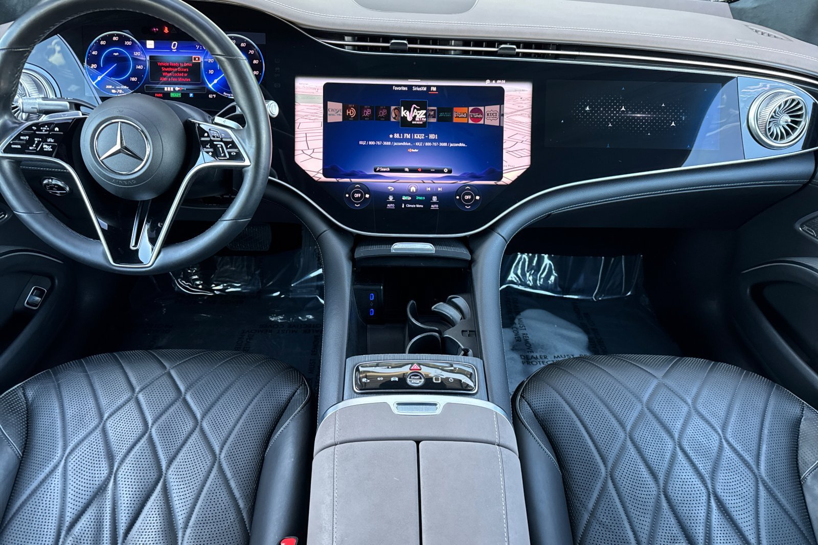 Certified Used 2023 White Mercedes-Benz 580 image 3