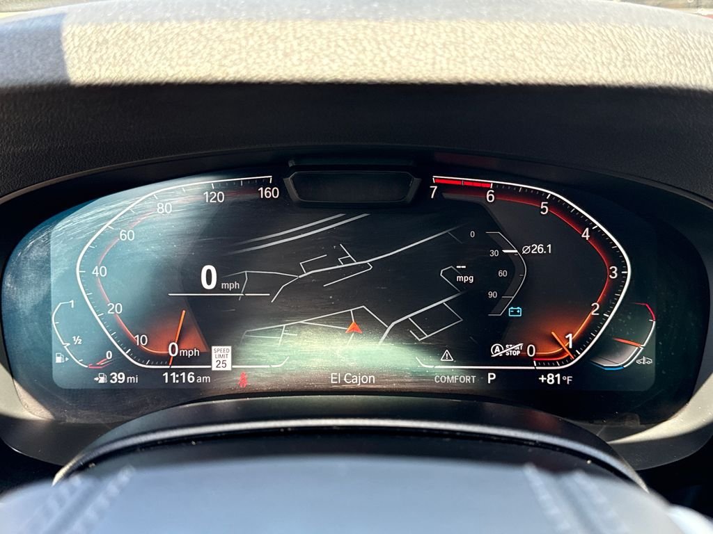 Used 2023 Red Metallic BMW 530i image 32