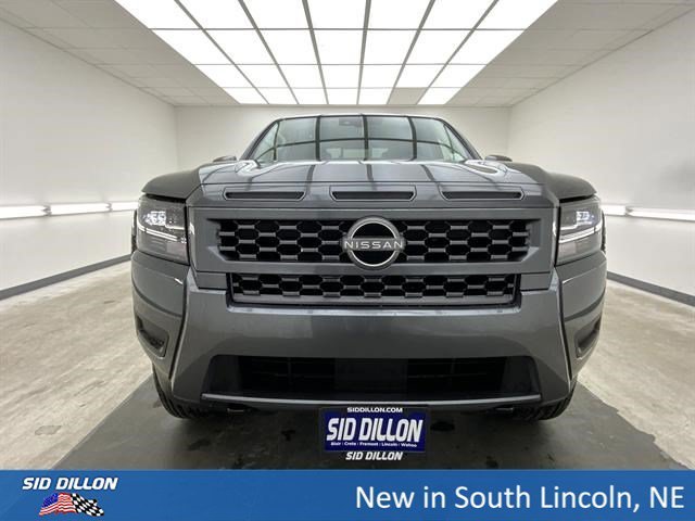 New 2026 Gun Metallic Nissan SV image 3
