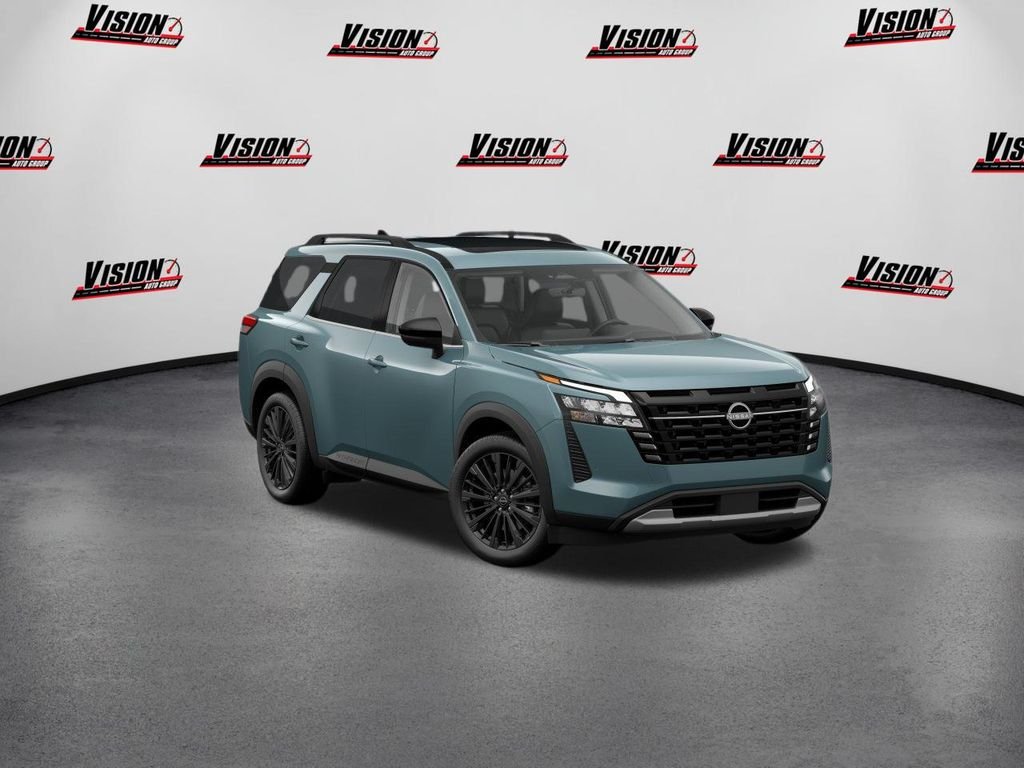 New 2026 Green Nissan SL image 3